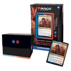 MTG Commander Legends: Battle for Baldur's Gate Deck Draconic Dissent (blue-red) - Image 1