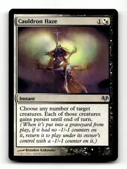 Cauldron Haze Eventide #84 Magic the Gathering - Image 1