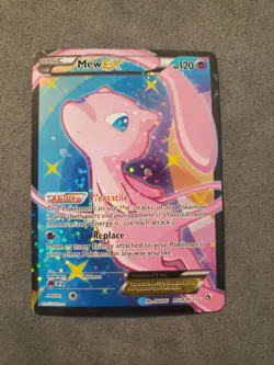 Mew EX RC24/RC25 Legendary Treasures Radiant Collection Pokemon TCG - Image 1