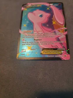 Mew EX RC24/RC25 Legendary Treasures Radiant Collection Pokemon TCG - Image 3