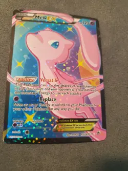 Mew EX RC24/RC25 Legendary Treasures Radiant Collection Pokemon TCG - Image 4