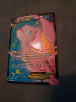 Mew EX RC24/RC25 Legendary Treasures Radiant Collection Pokemon TCG - Image 5