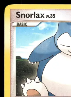 Snorlax 37/130 Rare | MP | Diamond & Pearl Base | Pokemon TCG - VINTAGE 2007 - Image 4