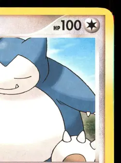 Snorlax 37/130 Rare | MP | Diamond & Pearl Base | Pokemon TCG - VINTAGE 2007 - Image 5
