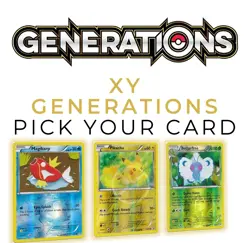 Pokemon Cards TCG XY Generations - Reverse Holos Holos - Finish Your Set - Image 1