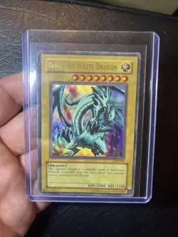 YuGiOh TCG Blue-Eyes White Dragon LOB-001 Ultra Rare English - Image 3
