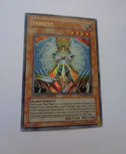Honest TWED-EN001 (Ultra Rare, Limited Edition, Lightly Played / LP) Yugioh - Image 1