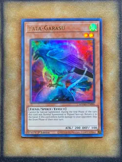 Yugioh Yata-Garasu MAMA-EN046 Ultra Rare 1st Ed NM - Image 1