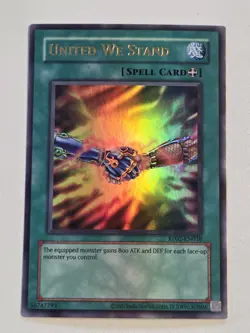 United We Stand RP02-EN038 Ultra Rare Yugioh Retro Pack 2 Reprint Unlimited NM - Image 1
