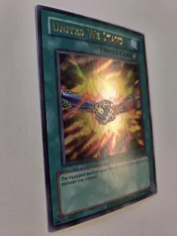 United We Stand RP02-EN038 Ultra Rare Yugioh Retro Pack 2 Reprint Unlimited NM - Image 2