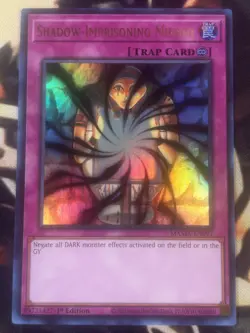 Yugioh: Shadow-Imprisoning Mirror - MAMA-EN097 - Ultra Rare - 1st Edition - NM - Image 1