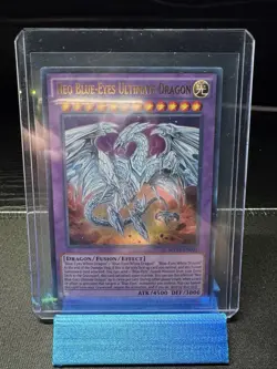 YUGIOH NEO BLUE-EYES ULTIMATE DRAGON ULTRA RARE MVP1-EN001 - Image 1