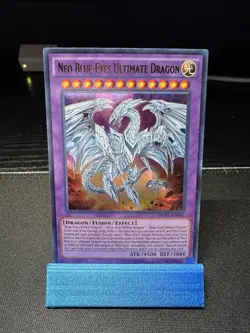 YUGIOH NEO BLUE-EYES ULTIMATE DRAGON ULTRA RARE MVP1-EN001 - Image 2