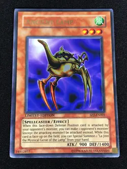 Yugioh Ancient Lamp SP2-EN001 Ultra (NM) - Image 1