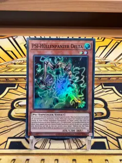 Yugioh PSI-Hullenpanzer Delta Super Rare OP25-DE005 - Image 1