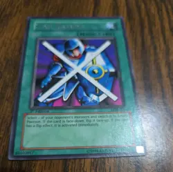 ⚡⚡Yu-Gi-Oh! TCG Stop Defense LOB-095 Rare 1st Edition⚡⚡ - Image 1