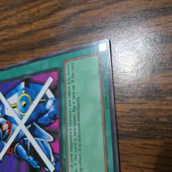 ⚡⚡Yu-Gi-Oh! TCG Stop Defense LOB-095 Rare 1st Edition⚡⚡ - Image 3