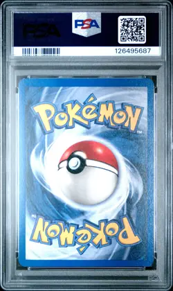 2002 POKEMON NEO DESTINY 1ST EDITION #36 DARK HAUNTER PSA 8 - Image 2