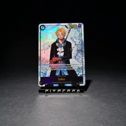 One Piece OP13-120 Sabo SEC Parallel Carrying On His Will Near Mint - Image 1