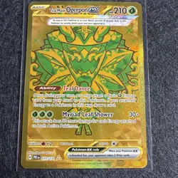 Teal Mask Ogerpon ex 177/131 Gold Secret Rare NM Pokemon TCG Prismatic NM - Image 1