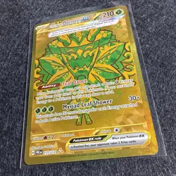 Teal Mask Ogerpon ex 177/131 Gold Secret Rare NM Pokemon TCG Prismatic NM - Image 2