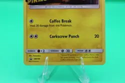 Pokemon TCG Detective Pikachu Stamped SM190 Black Star Promo Rare LP - Image 4