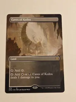 Caves of Koilos X1 (Borderless) DMU MTG Dominaria United - Image 1
