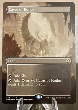 MTG Caves of Koilos Dominaria United 378 Regular Rare - Image 1