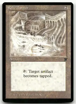 Relic Barrier (NM) Legends LEG Magic MTG - Image 1