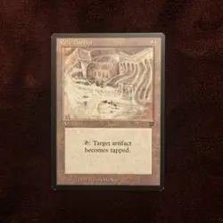 Relic Barrier Legends Regular Magic The Gathering MTG Card NM Condition - Image 1