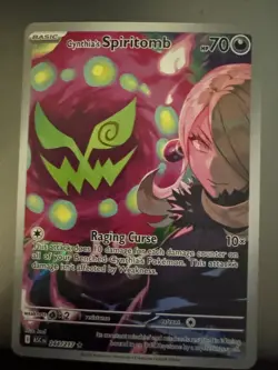 Pokemon Cynthia's Spiritomb 244/217 Illustration Rare Ascended Heroes - Mint - Image 1