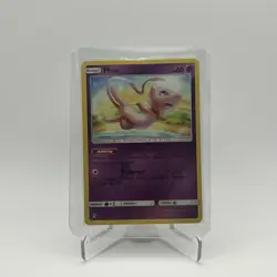 Mew 76/214 NM Holo Rare Sun & Moon Unbroken Bonds Pokemon Card! - Image 1