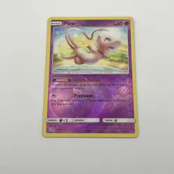 Mew 76/214 NM Holo Rare Sun & Moon Unbroken Bonds Pokemon Card! - Image 2