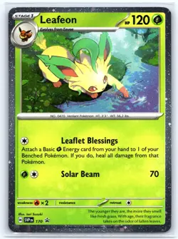 Leafeon - 170 (Cosmos Holo) - SV: Scarlet & Violet Promo Cards (SVP) - Image 1