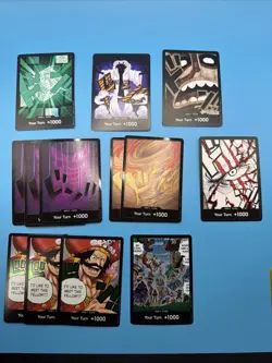 One Piece CCG: Don!! Card Lot Of 13 - Image 1
