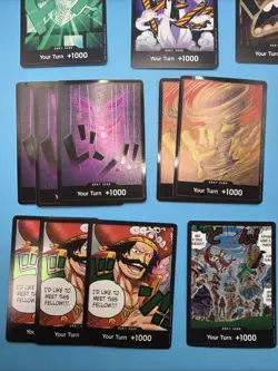 One Piece CCG: Don!! Card Lot Of 13 - Image 2