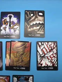 One Piece CCG: Don!! Card Lot Of 13 - Image 3