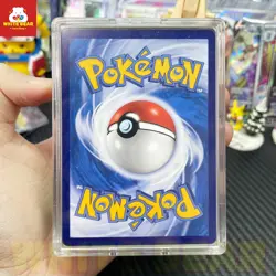 PTCG Pokemon 3D Card Snorlax R CSM2bC-124 Handmade DIY Items Chinese - Image 2