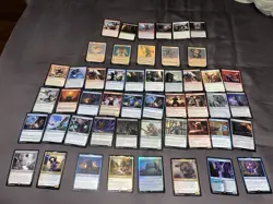 MTG Dungeons And Dragons (D+D) Theme Magic The Gathering Card Set Lot + Xtras - Image 1