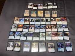 MTG Dungeons And Dragons (D+D) Theme Magic The Gathering Card Set Lot + Xtras - Image 2