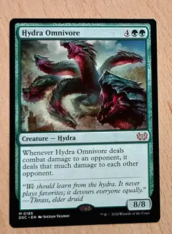 Mtg Magic: Allesfressende Hydra, Hydra Omnivore, English, Commander Multiplayer - Image 1