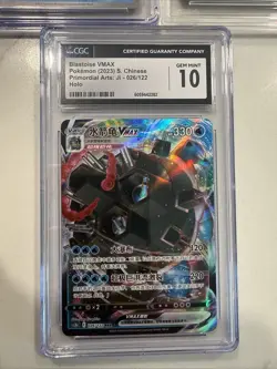 Pokemon Cards Lot of 3 Graded 10 - Image 4