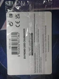 Pokemon 151 004/165 CHARMANDER EB Games Stamped 151 Sealed Promo - Image 2