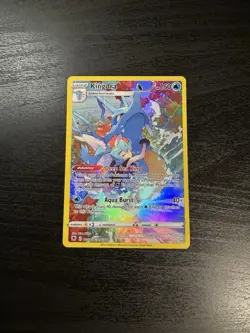 Pokemon TCG Kingdra Holo Rare Trainer Gallery TG03/TG30 Astral Radiance - Image 1