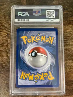 Pokemon Terrakion (99 Full Art) 99/101 Noble Victories Holo PSA 10 - Image 2