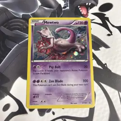 Pokemon Mewtwo (XY101/211) XY Black Star Promos LP HOLO - Image 1