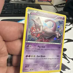 Pokemon Mewtwo (XY101/211) XY Black Star Promos LP HOLO - Image 4
