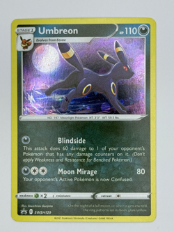 Umbreon SWSH129 - SWSH Black Star Promo Holo Pokemon TCG - NM - Image 1