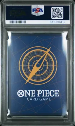 2024 One Piece Bepo WINNER Card TNMT Pack Vol.7 PSA 10 GEM MINT - Image 2
