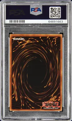 2002 YU-GI-OH! MRD-METAL RAIDERS 1ST ED #022 GROUND ATTACKER BUGROTH PSA 10 - Image 2